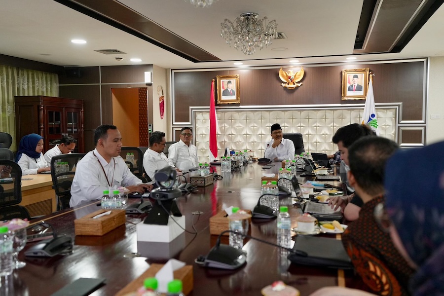 Sinergi Kemensos dan BNI Percepat Digitalisasi Sekolah Rakyat